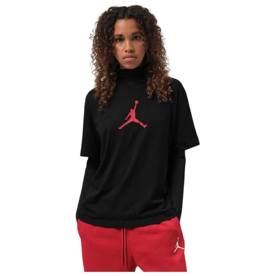 Jordan Γυναικεία κοντομάνικη μπλούζα Jumpman Graphic Logo T-Shirt